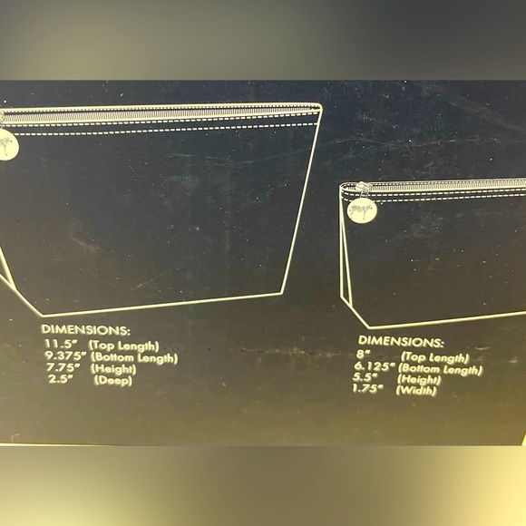 DABNEY LEE 2pc Gift Set With Removable Wristlet New With Tags in Box - Picture 6 of 7